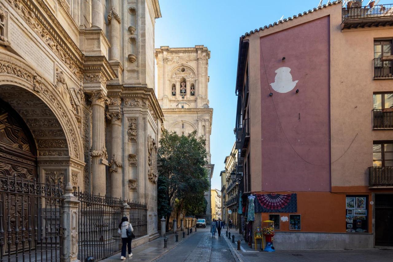 Apartament San Jeronimo Catedral 2Br Grenada Zewnętrze zdjęcie