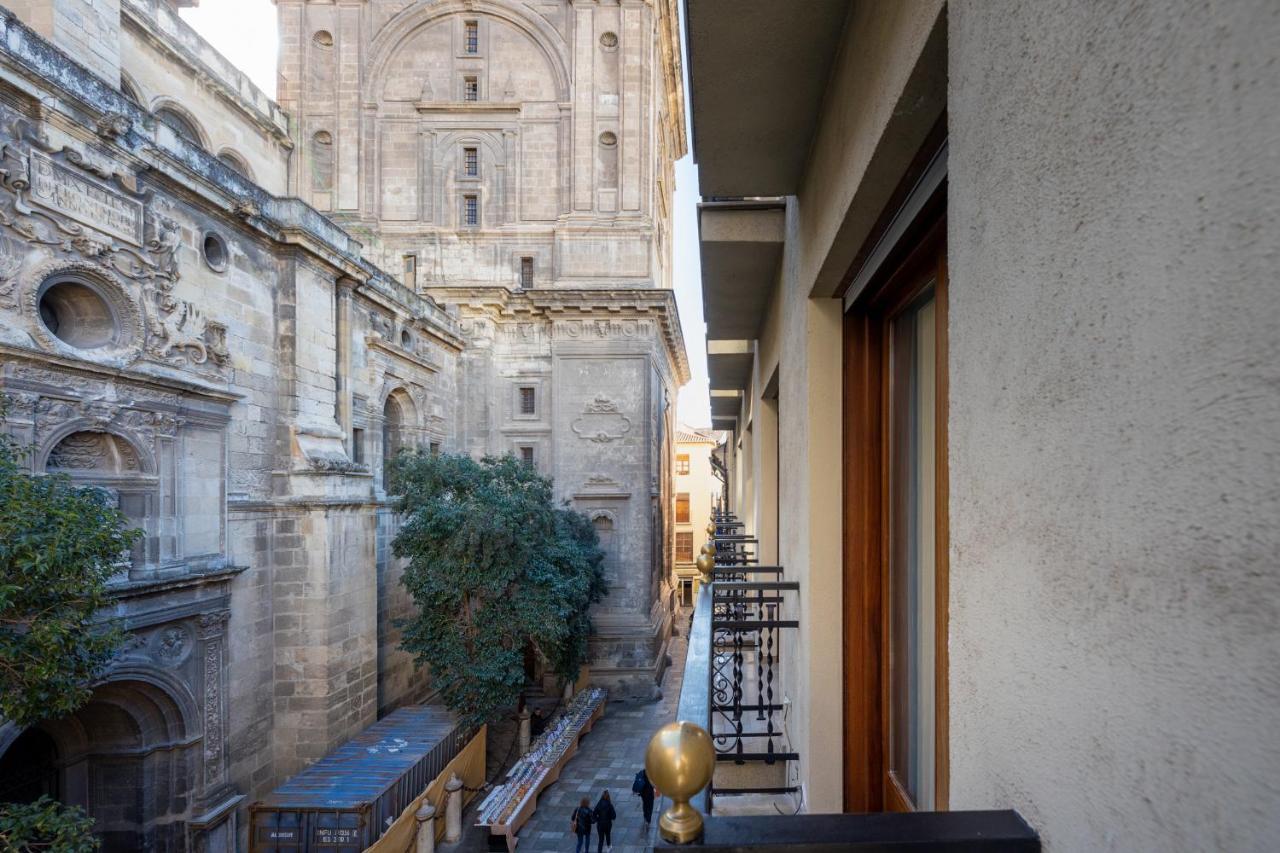 Apartament San Jeronimo Catedral 2Br Grenada Zewnętrze zdjęcie