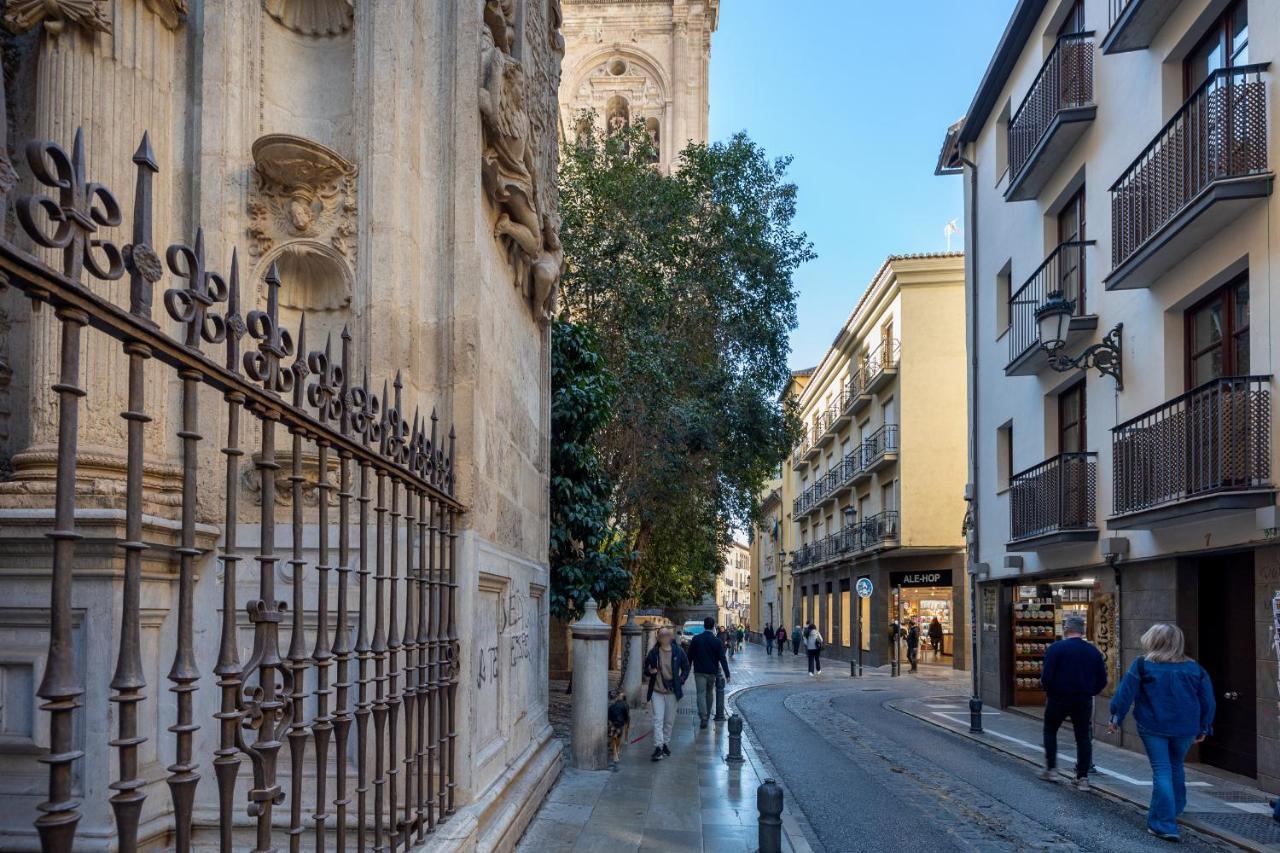 Apartament San Jeronimo Catedral 2Br Grenada Zewnętrze zdjęcie