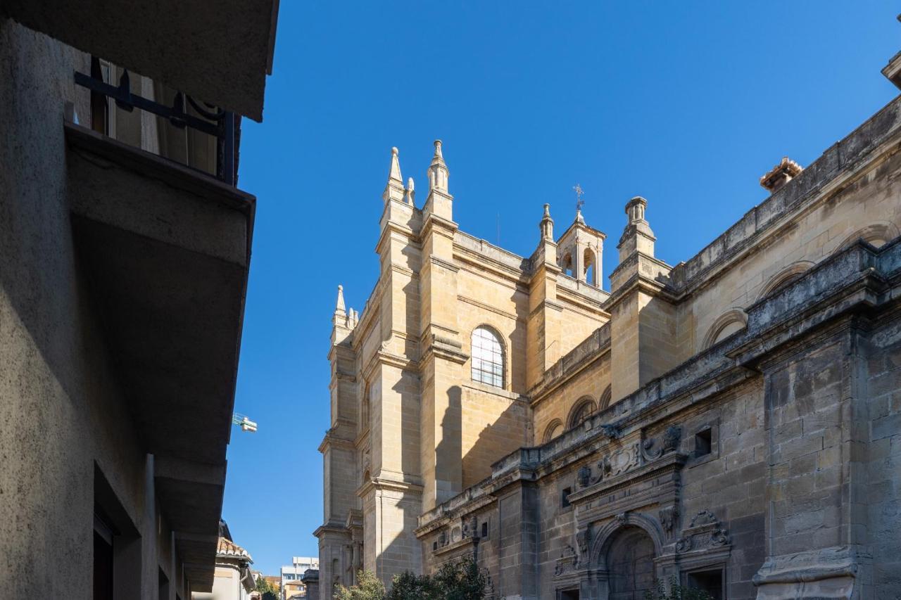 Apartament San Jeronimo Catedral 2Br Grenada Zewnętrze zdjęcie