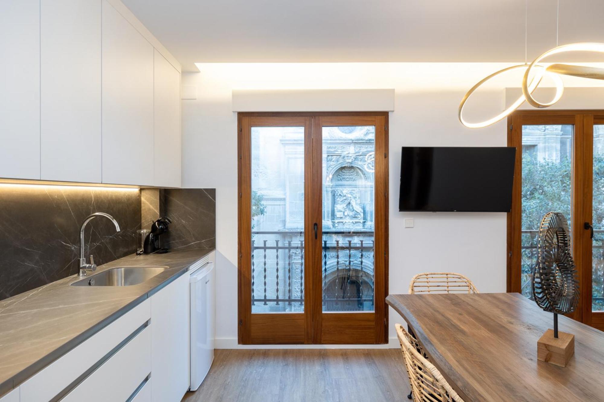 Apartament San Jeronimo Catedral 2Br Grenada Zewnętrze zdjęcie