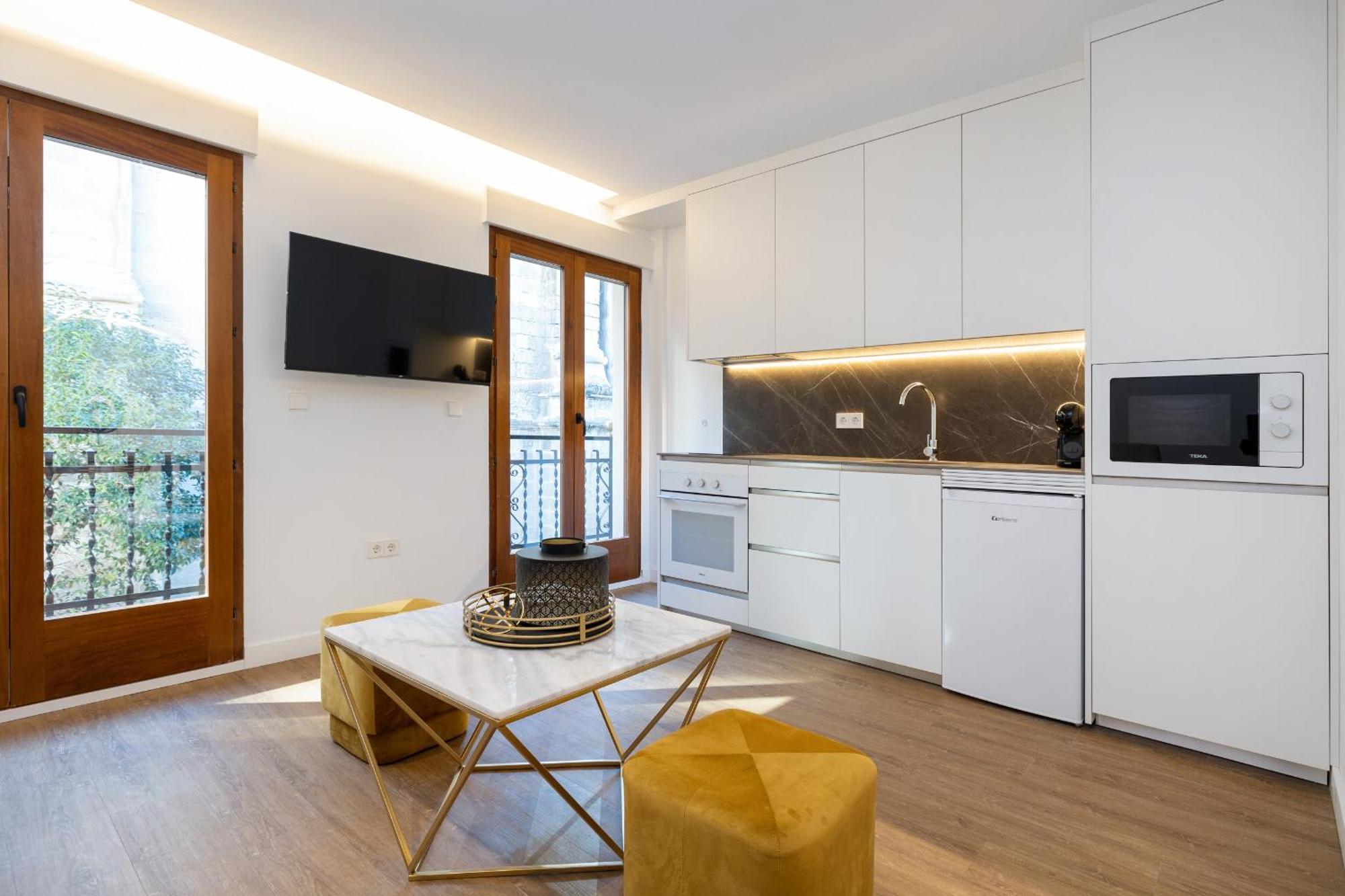 Apartament San Jeronimo Catedral 2Br Grenada Zewnętrze zdjęcie