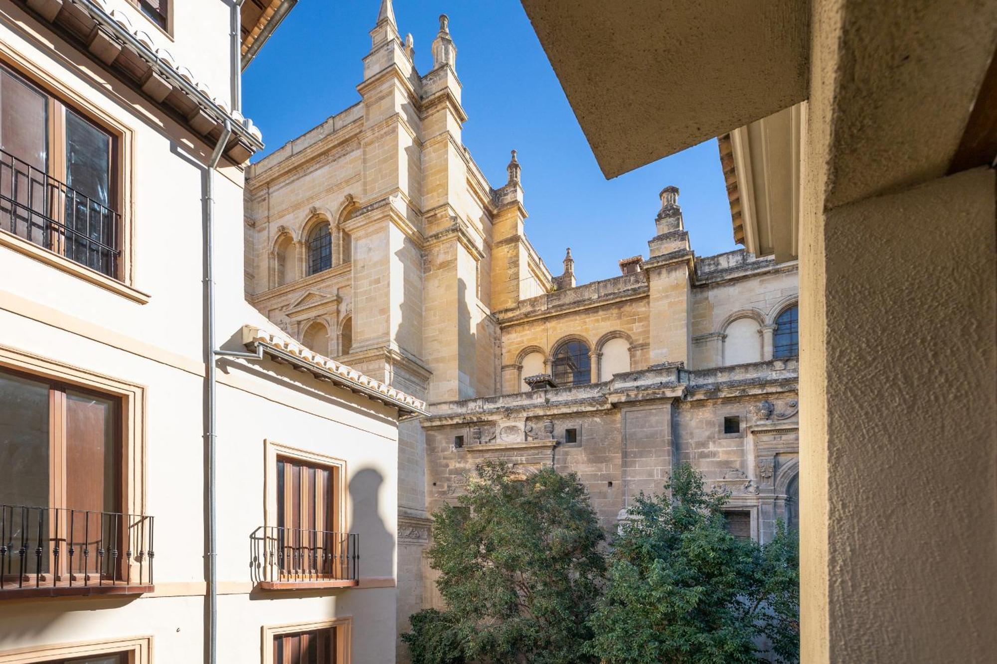 Apartament San Jeronimo Catedral 2Br Grenada Zewnętrze zdjęcie