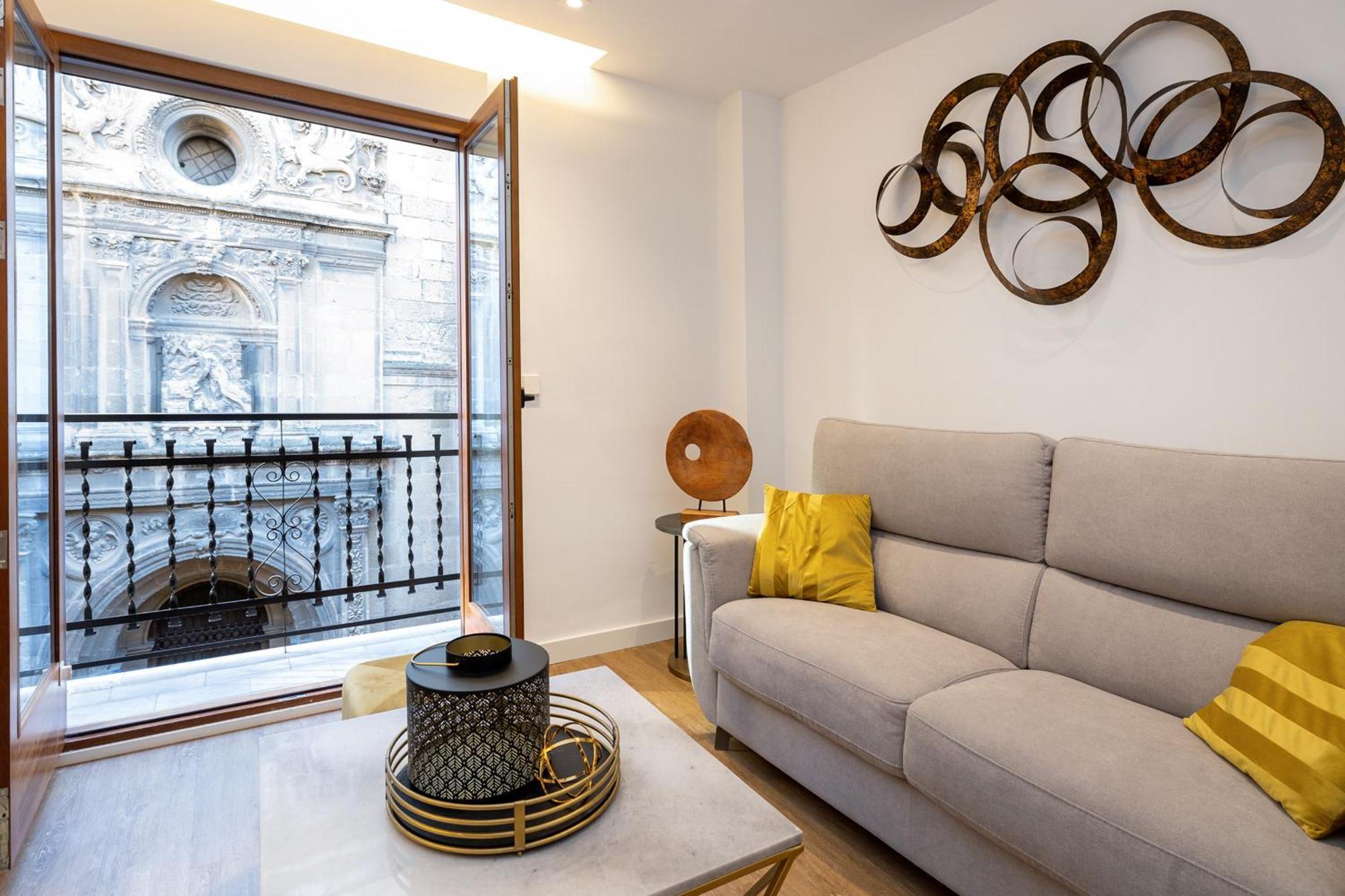 Apartament San Jeronimo Catedral 2Br Grenada Zewnętrze zdjęcie